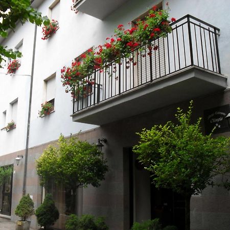 Albergo Ristorante Olimpia Abbadia San Salvator Luaran gambar