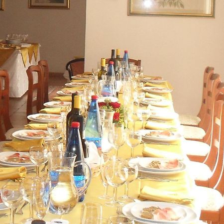 Albergo Ristorante Olimpia Abbadia San Salvator Luaran gambar