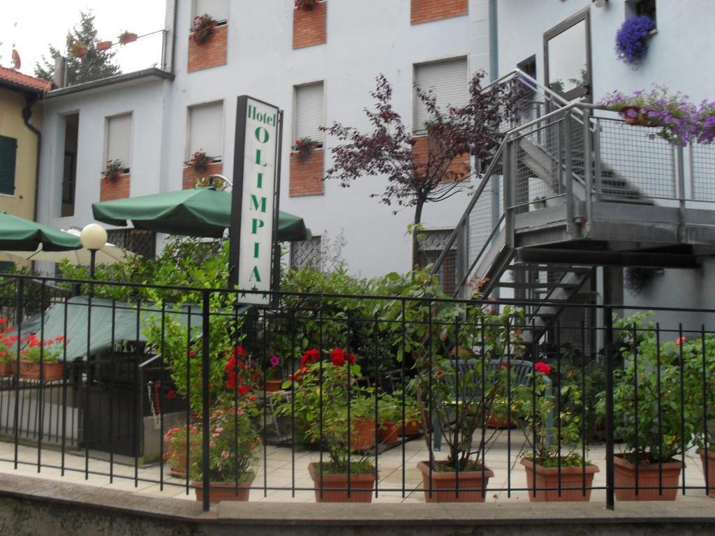 Albergo Ristorante Olimpia Abbadia San Salvator Luaran gambar