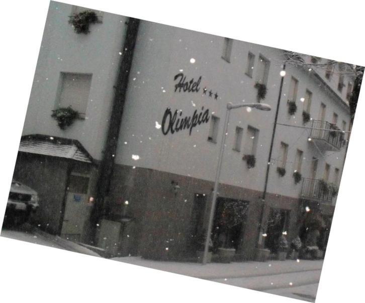 Albergo Ristorante Olimpia Abbadia San Salvator Luaran gambar