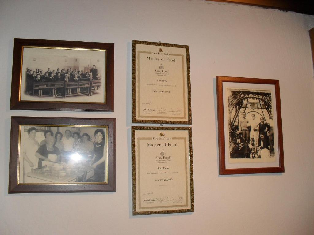 Albergo Ristorante Olimpia Abbadia San Salvator Luaran gambar