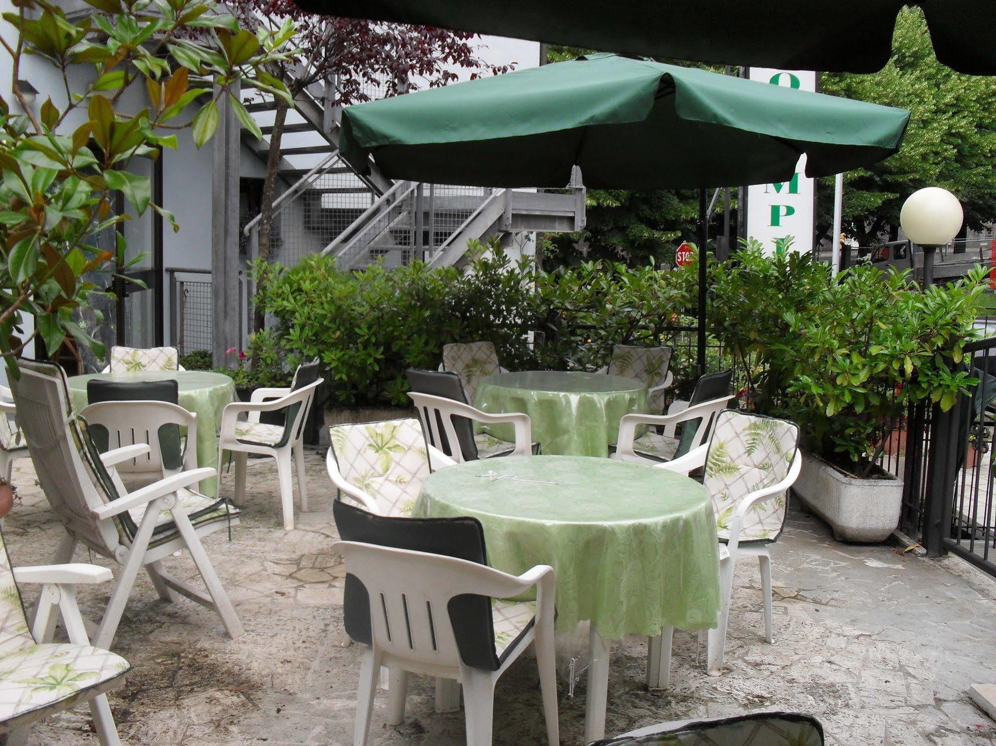 Albergo Ristorante Olimpia Abbadia San Salvator Luaran gambar